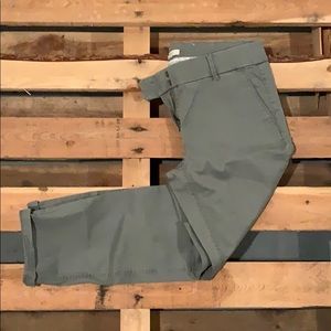 Gray Loft capris size 10